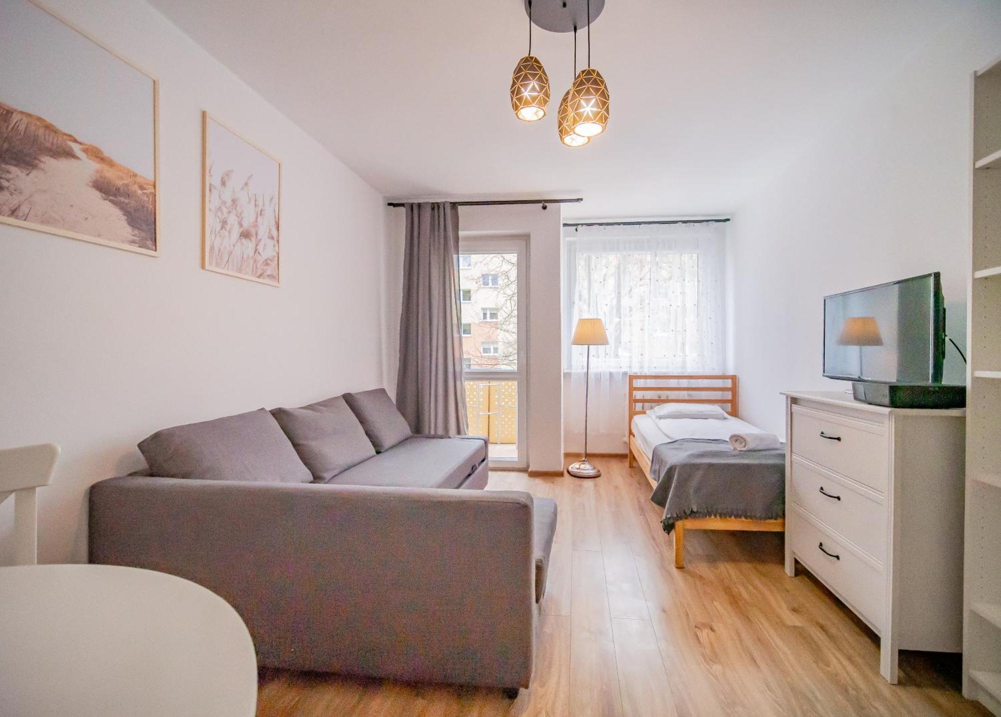 Apartament Dworska Gdansk Exterior foto